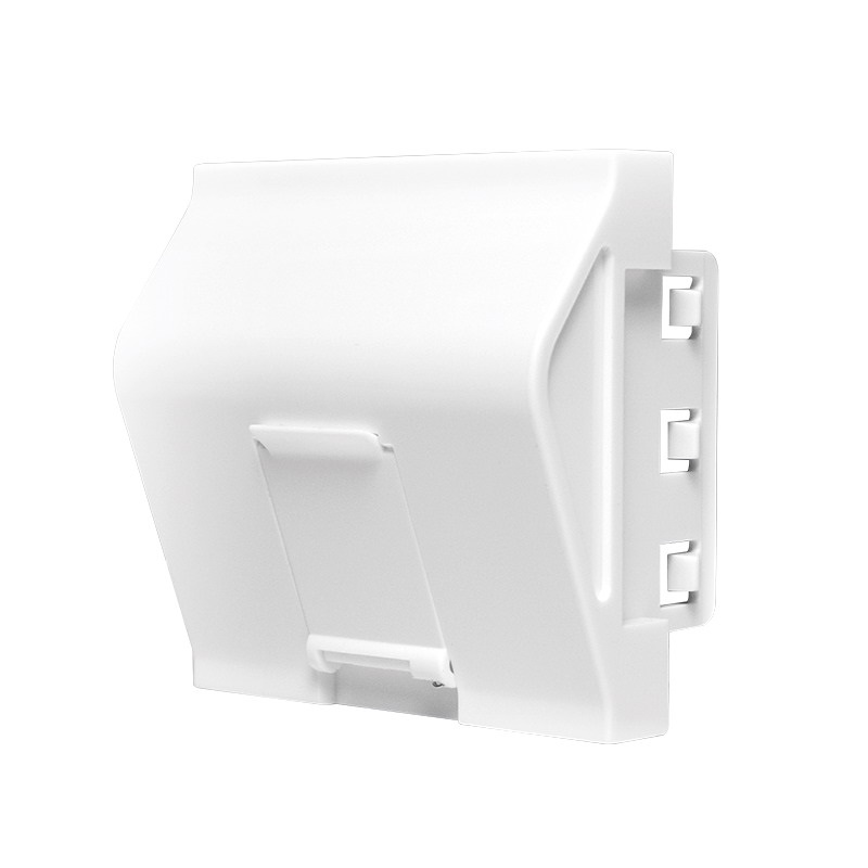 Logilink NF0011 Francia előlap 45 típusú, 45 x 45 mm, 1 port, fehér