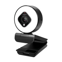Logilink UA0384 Full HD USB webkamera, 76 , kettős mikrofon, autofókusz, állvány