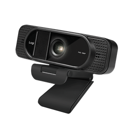 Logilink UA0381 Full HD webkamera, 96 , kettős mikrofon, védőburkolat