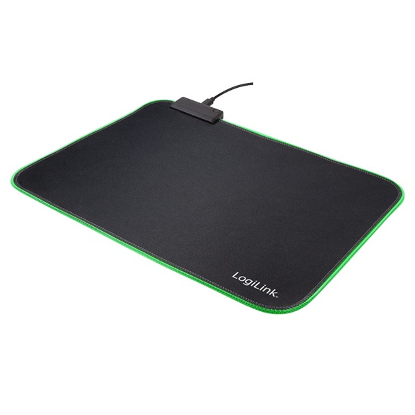 Logilink ID0183 Gamer egérpad RGB világítással