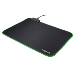 Logilink ID0183 Gamer egérpad RGB világítással