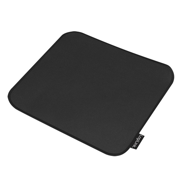 Logilink ID0195 Gamer egérpad, varrott élekkel, 250 x 220 mm, fekete