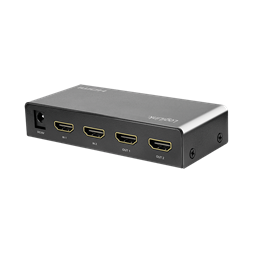 Logilink HD0039 HDMI kapcsoló, 2x2 portos, kétirányú, 4K/60 Hz, EDID, HDCP, HDR, leskálázó