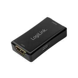 Logilink HD0014 HDMI átjátszó, 25 m, 4K/60 Hz, HDCP 2.2