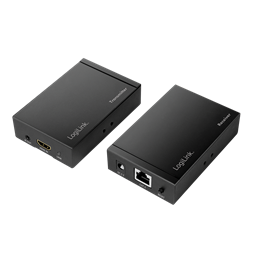 Logilink HD0024 HDMI bővítő készlet LAN-on keresztül, 50 m, 4K/30 Hz, HDCP, IR