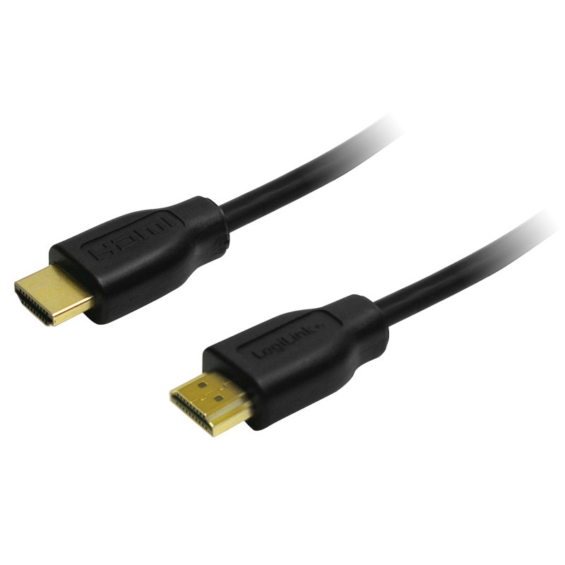 Logilink CH0005 HDMI-kábel, A/M-A/M, 4K/30 Hz, 0,5 m