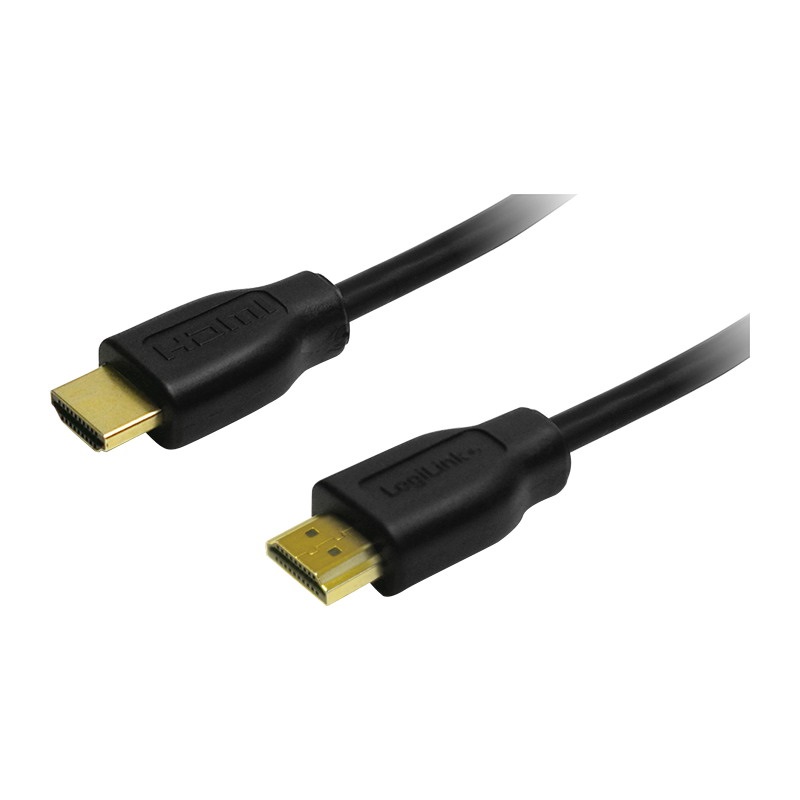 Logilink CH0035 HDMI-kábel, A/M-A/M, 4K/30 Hz, 1 m