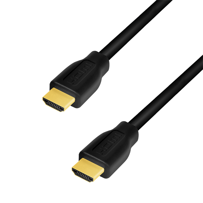 Logilink CH0102 HDMI-kábel, A/M-A/M, 4K/60 Hz, CCS, fekete, 3 m