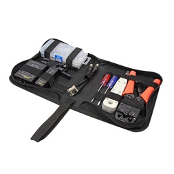 Logilink WZ0030 Hálózati eszközkészlet, 6 részes, táskával