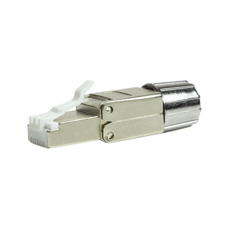 Logilink MP0080 Helyi összeszerelési csatlakozó, Cat.8.1 & Cat.6A, árnyékolt, EconLine