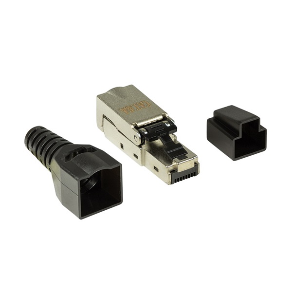 Logilink MP0044 Helyszíni összeszerelési csatlakozó, Cat.6A, árnyékolt
