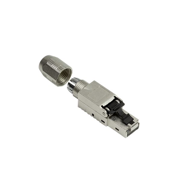 Logilink MP0040N Helyszíni összeszerelési csatlakozó, Cat.6A, árnyékolt, MPTL tesztelt