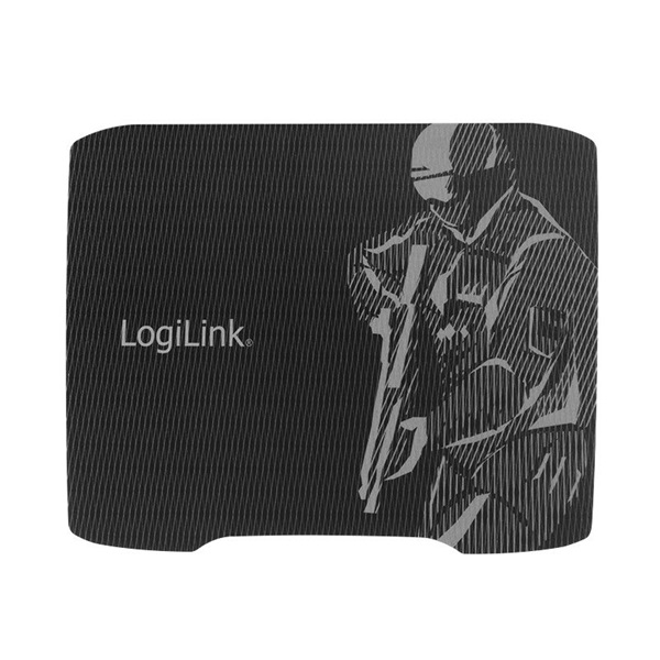 Logilink ID0135 XXL játék egérpad, 330 x 250 mm, fekete felirattal