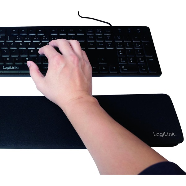 Logilink ID0142 Gamer billentyűzet csuklótámasz