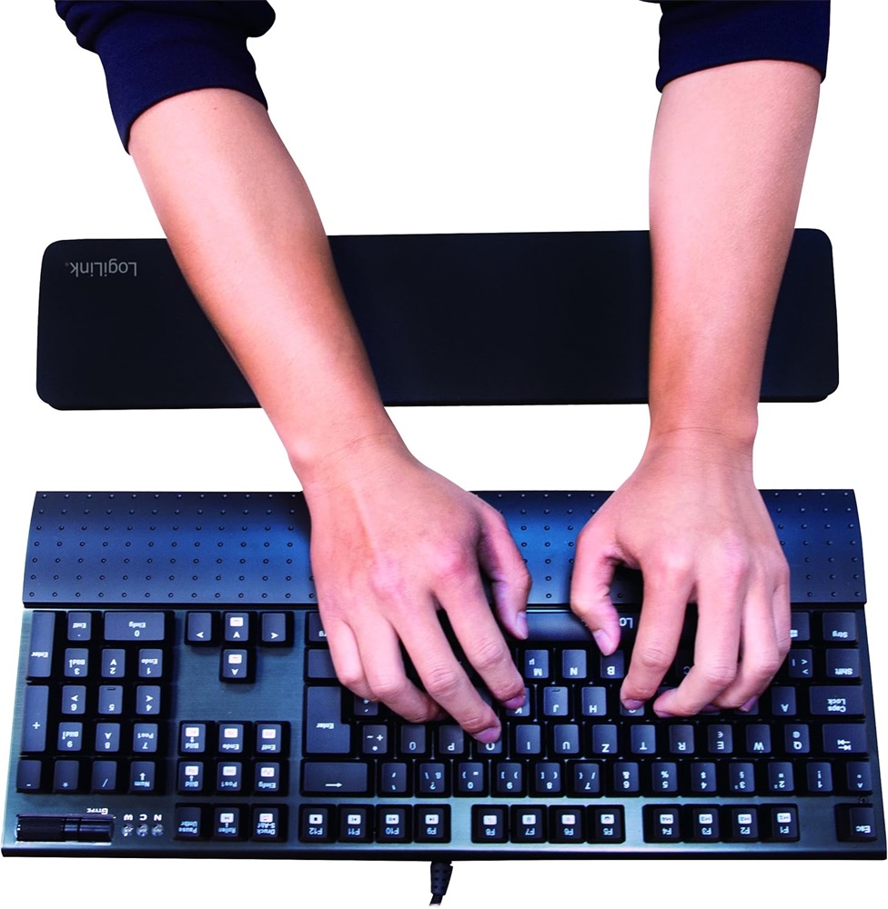 Logilink ID0142 Gamer billentyűzet csuklótámasz