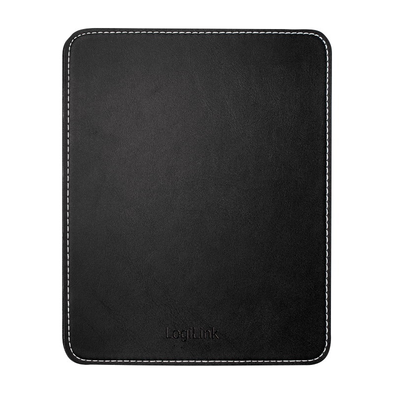 Logilink ID0150 fekete bőr egérpad