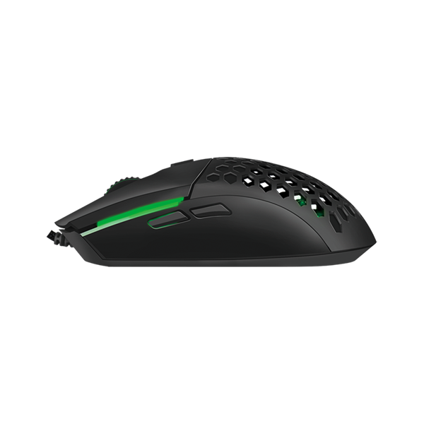 Logilink ID0208 USB játék egér, 800/1600/3200/6400 dpi, fekete