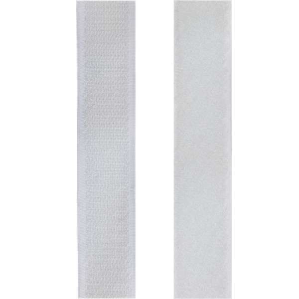 Logilink KAB0081 Öntapadó kábelszíj készlet, fehér, 25 mm széles, tekercs, 5 m