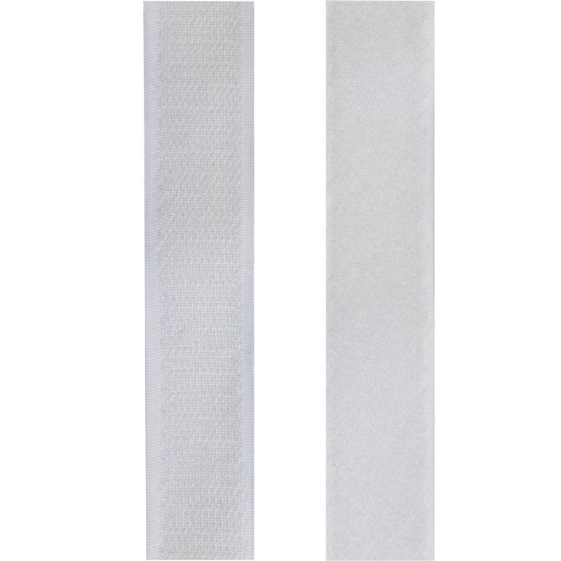 Logilink KAB0081 Öntapadó kábelszíj készlet, fehér, 25 mm széles, tekercs, 5 m