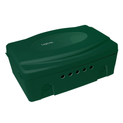 Logilink LPS272 Kábelvédő doboz, kültéri, zöld