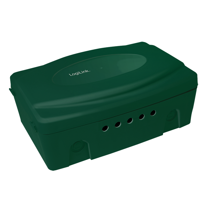 Logilink LPS272 Kábelvédő doboz, kültéri, zöld