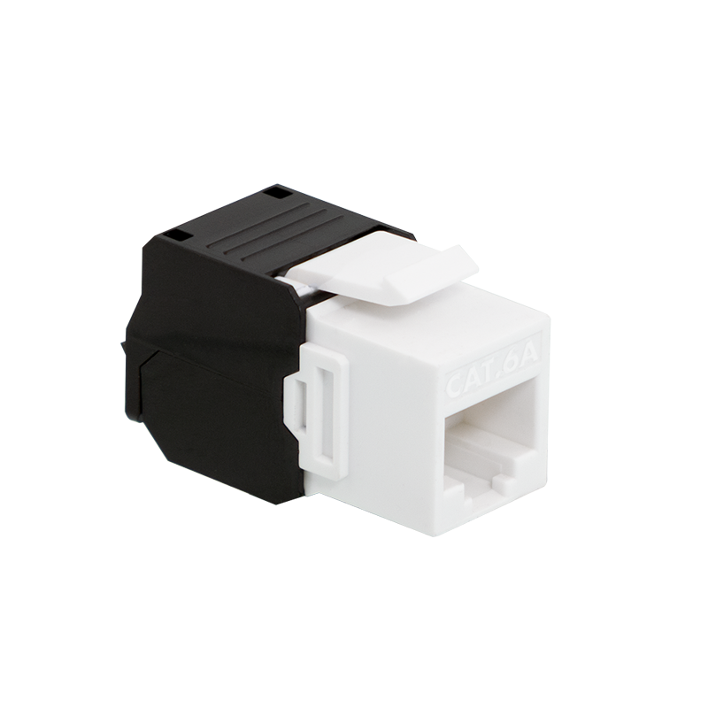 Logilink NK4066 Keystone Jack Cat.6AUTP AWG 22-26, szerszám nélküli, 16,6 mm szélesség