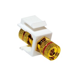 Logilink NK0027 Keystone csatlakozó, 16,3 mm, kötő, fehér