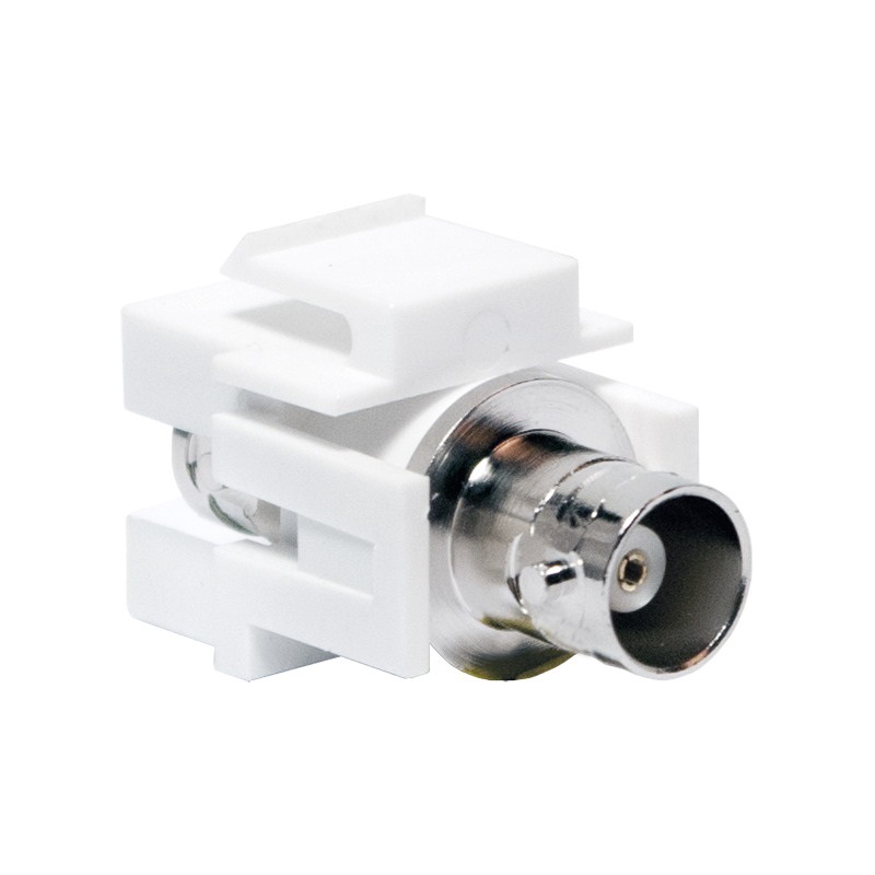 Logilink NK0019 Keystone csatlakozó BNC anya > BNC anya, 18mm szélesség