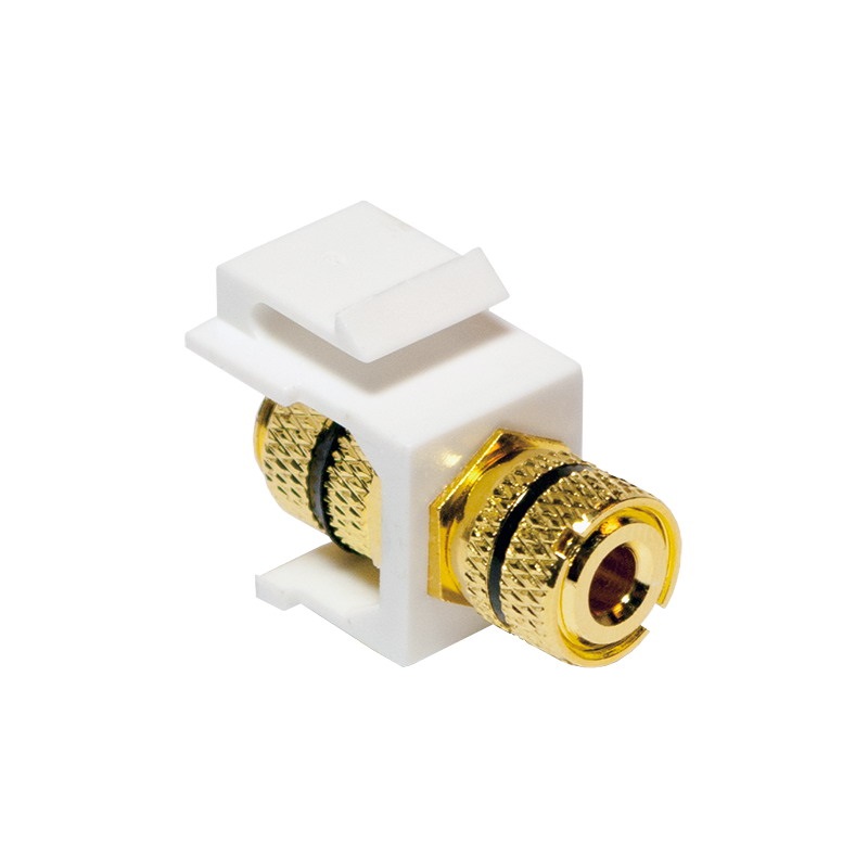 Logilink NK0028 Keystone csatlakozó, menetes anya, kötő, fekete