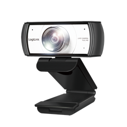 Logilink UA0377 Konferencia HD USB webkamera, 120 , kettős mikrofon, kézi fókusz