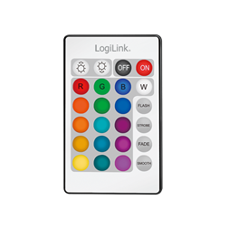 Logilink LED007 RGB LED szalagvilágítás, USB tápellátással, távirányítóval, 6W, 3m