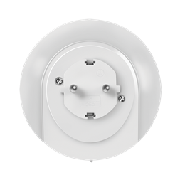 Logilink LED012 LED éjszakai lámpa áteresztő csatlakozóval és alkonyérzékelővel, 3528 LED x7