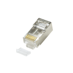 Logilink MP0004 CAT-5 Árnyékolt moduláris csatlakozó menet betéttel 100db