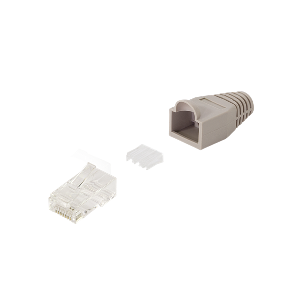 Logilink MP0072 Cat.6A RJ45 moduláris dugókészlet árnyékolatlan 100 db