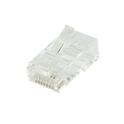 Logilink MP0072 Cat.6A RJ45 moduláris dugókészlet árnyékolatlan 100 db