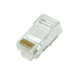 Logilink MP0072 Cat.6A RJ45 moduláris dugókészlet árnyékolatlan 100 db