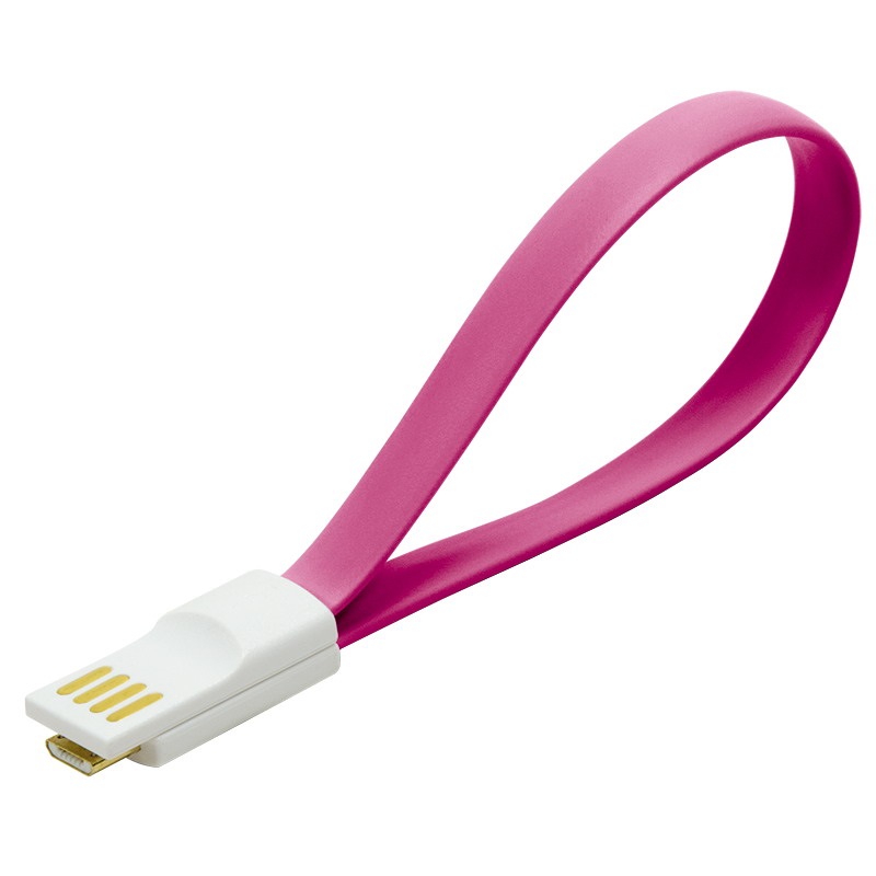 Logilink CU0087 Mágneses USB 2.0 - Micro USB kábel