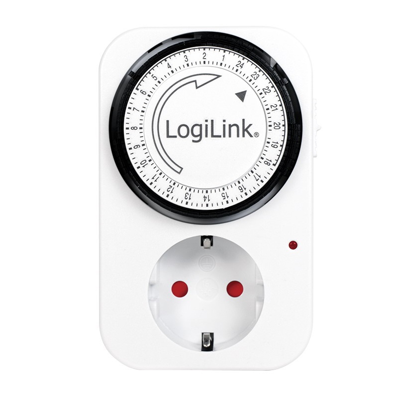 Logilink ET0001 Mechanikus időkapcsoló