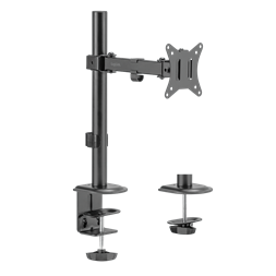 Logilink BP0171 Monitortartó, 17-32", karhossza 376 mm, acél, fekete