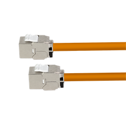 Logilink NK4064 Cat.6A árnyékolt Keystone emelő, 24 db-os készlet, szerszám nélkül