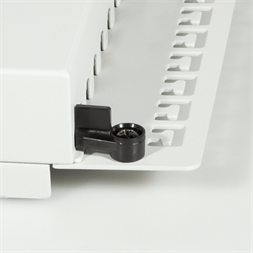 Logilink NP0016A Cat.6 Patch Panel 8 portos árnyékolt, asztali, világosszürke
