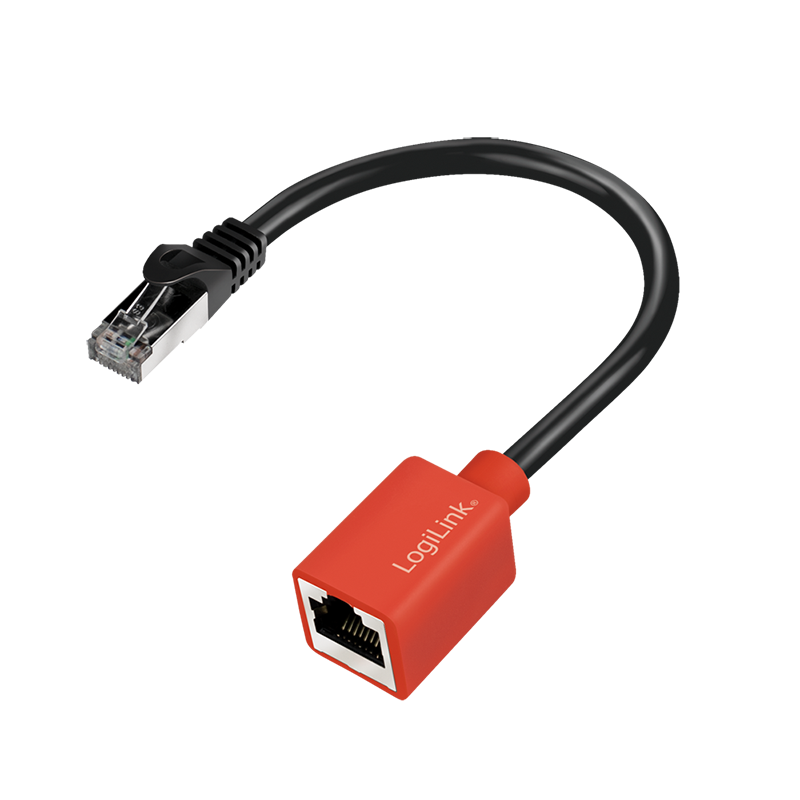 Logilink NP0079N Eszközvédelmi adapter RJ45 csatlakozókhoz (elszakadó adapter)