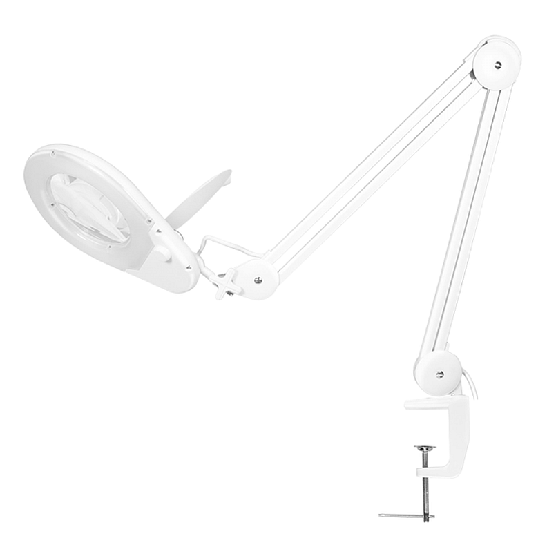 Logilink WZ0058 Nagyítós lámpa rögzítő fogóval, 5 dioptriás