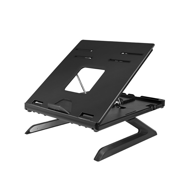 Logilink AA0133 Notebook állvány okostelefon-tartókkal, 10-16"