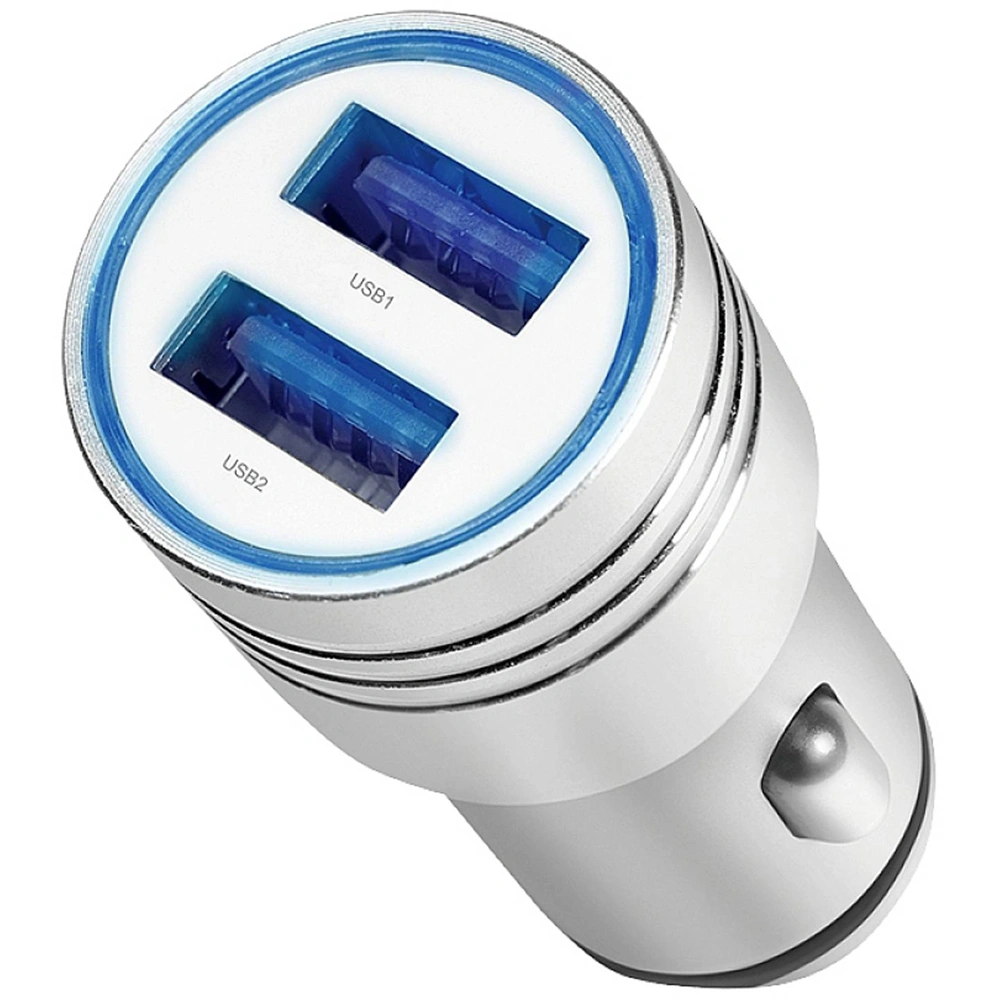 Logilink PA0228 USB autós töltő beépített vészkalapáccsal, 10,5W