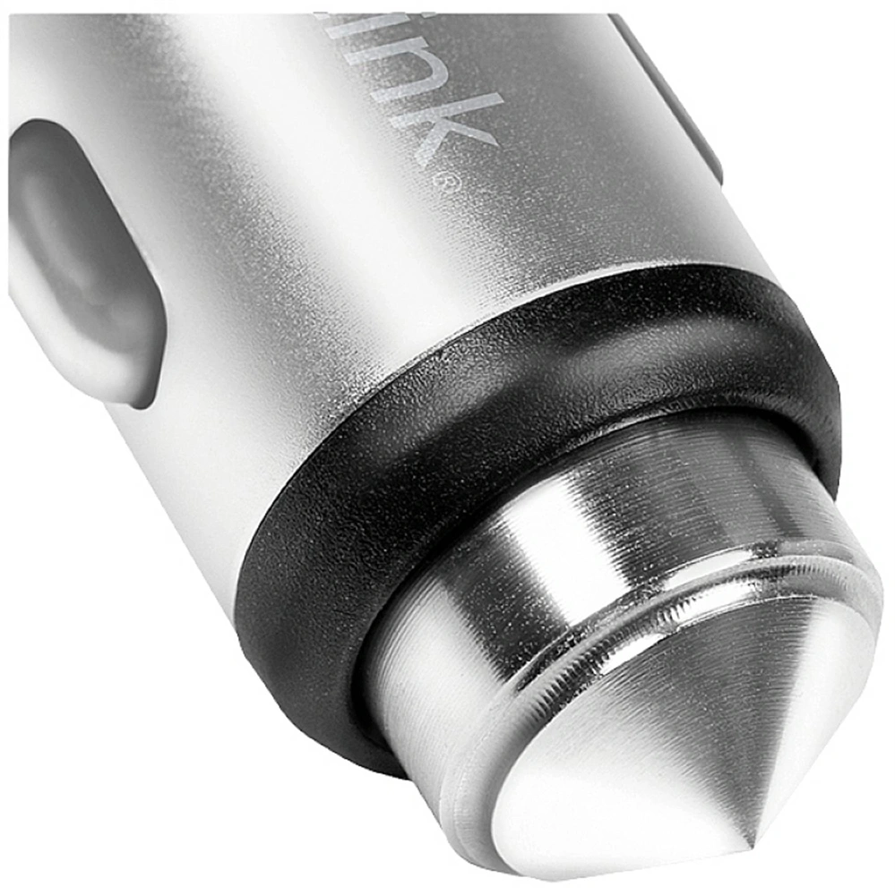 Logilink PA0228 USB autós töltő beépített vészkalapáccsal, 10,5W