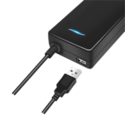 Logilink PA0272 USB-C asztali töltő 2 eszközhöz, 1x USB-C PD és USB-A, 112 W