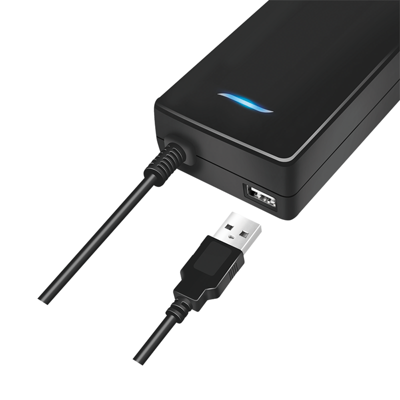 Logilink PA0272 USB-C asztali töltő 2 eszközhöz, 1x USB-C PD és USB-A, 112 W