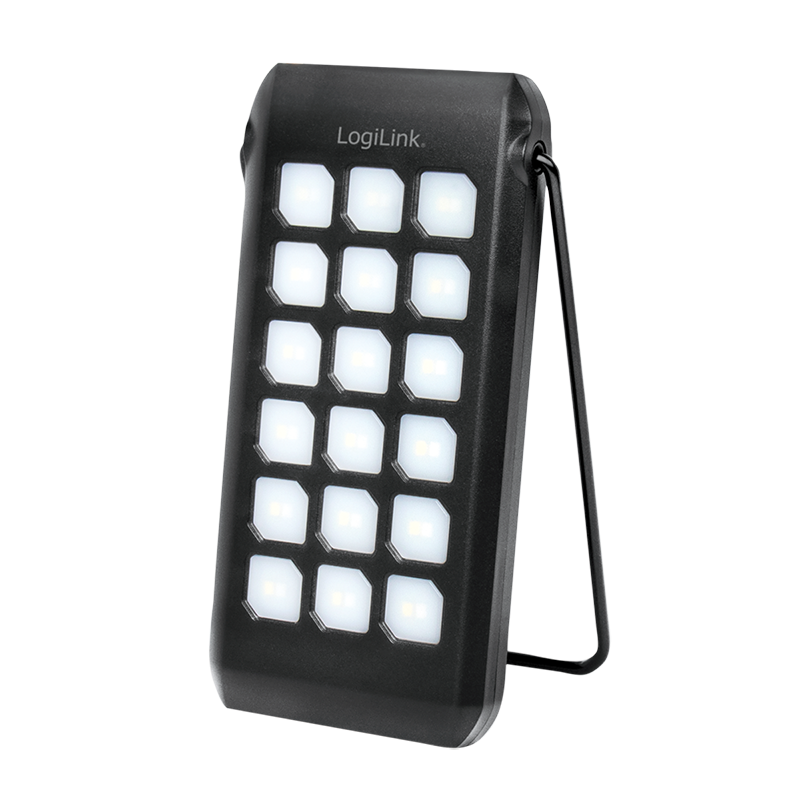 Logilink PA0273 Mobil Power Bank, LiPo, 10.000mAh, napelemes, PD 18W, fekete