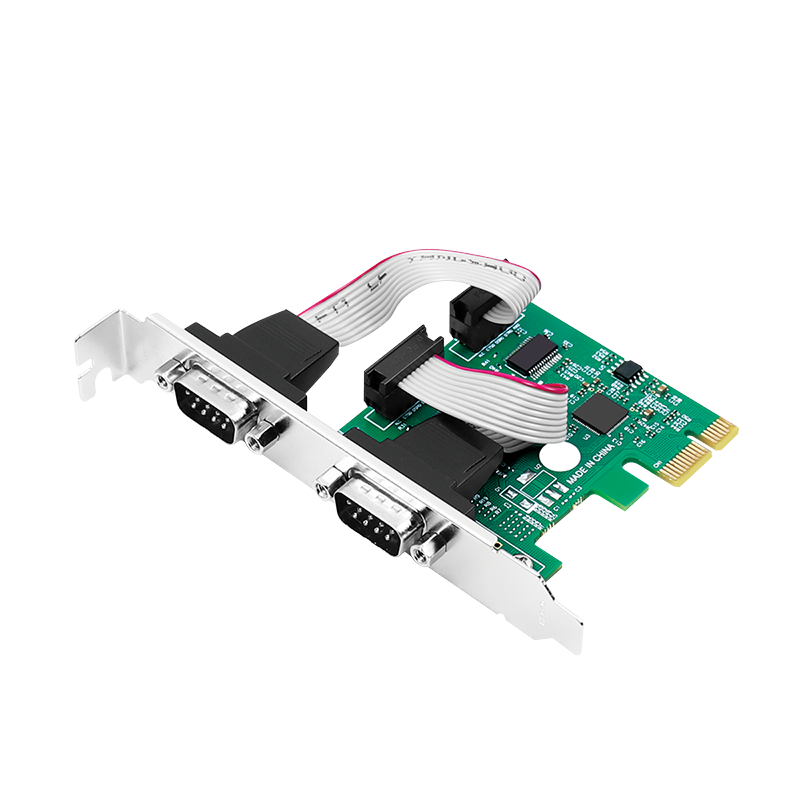 Logilink PC0031 PCI Express kártya, 2 soros port